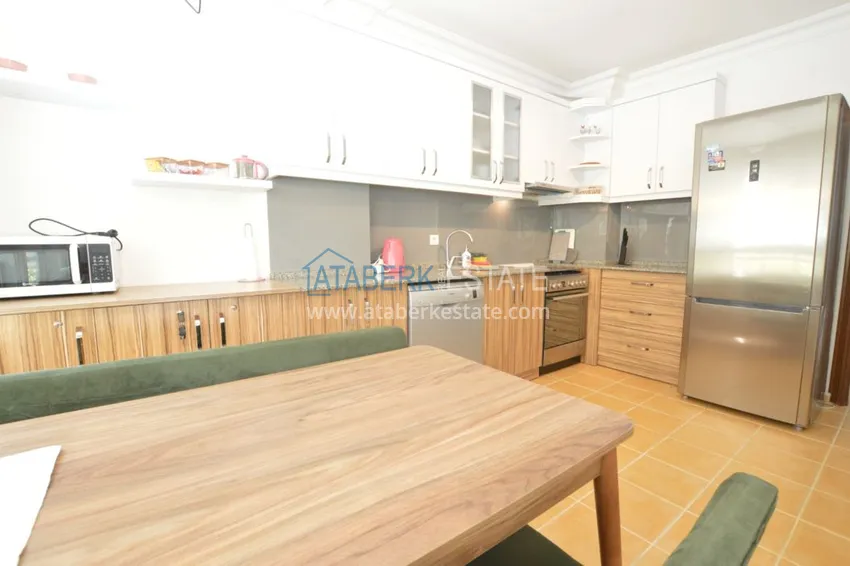 Приобрести Квартира в центре Алании с мебелью и отдельной кухней в городском доме 7 