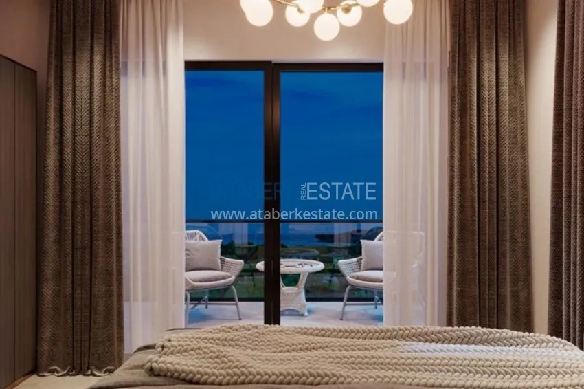 Приобрести 🔥Наш проект. Новый проект элитного коттеджного комплекса в Тюрклере 10 