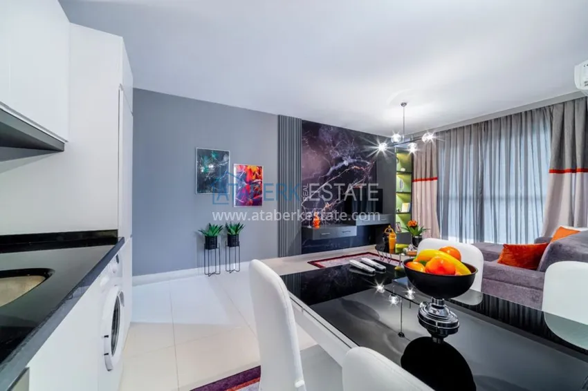 Приобрести Квартира в Кестеле с авторским ремонтом и стильной новой мебелью 10 