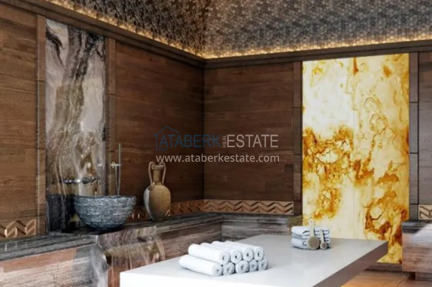 Новый инвестиционный проект в районе Оба на первой береговой линии 33