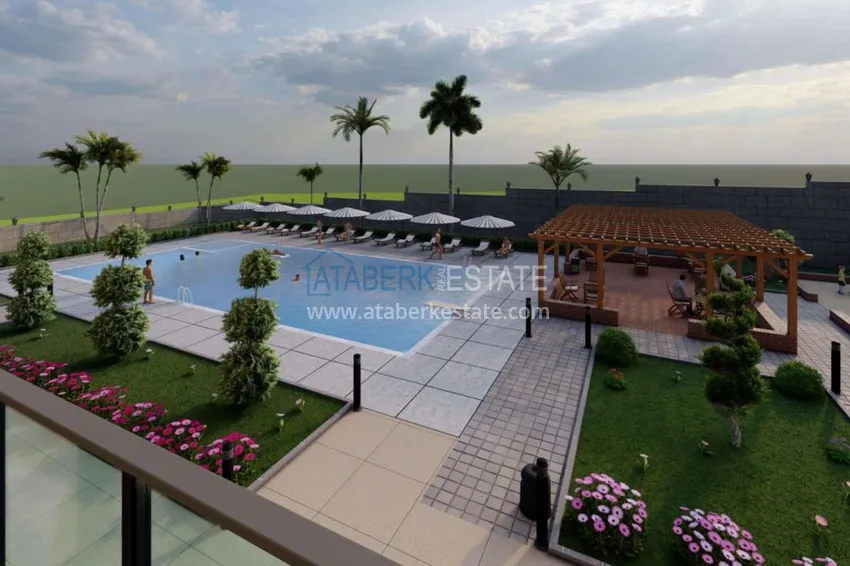 Новый проект семейного жилого комплекса в районе Авсаллар 7 