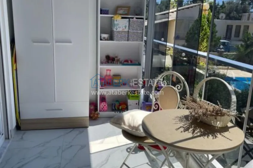 Приобрести Квартира с мебелью в Махмутларе в благоустроенном комплексе 7 