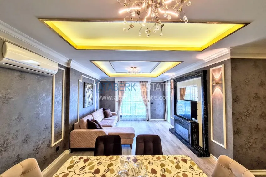 Приобрести Квартира в Оба с изысканным интерьером в фешенебельном комплексе. Вид на море 7 