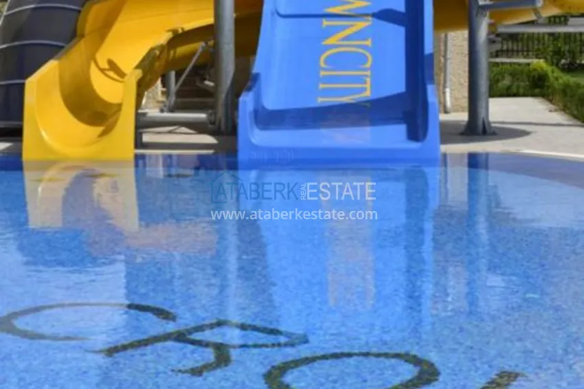 Квартира в Авсалларе с мебелью в благоустроенном комплексе  9 