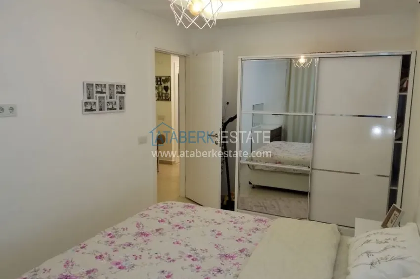 Приобрести Квартира в Авсалларе с мебелью в благоустроенном комплексе  7 