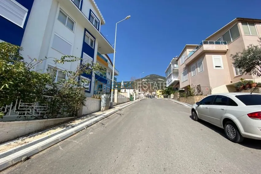 Садовый дуплекс в Алании двухуровневый с отдельной кухней 7 