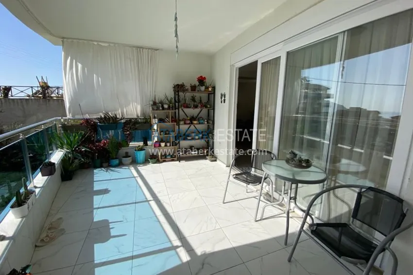 Приобрести Садовый дуплекс в Алании двухуровневый с отдельной кухней 7 