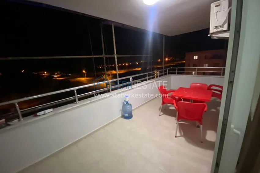 Приобрести Квартира в Паялларе - Конаклы трехкомнатная с мебелью и видом на море 7 