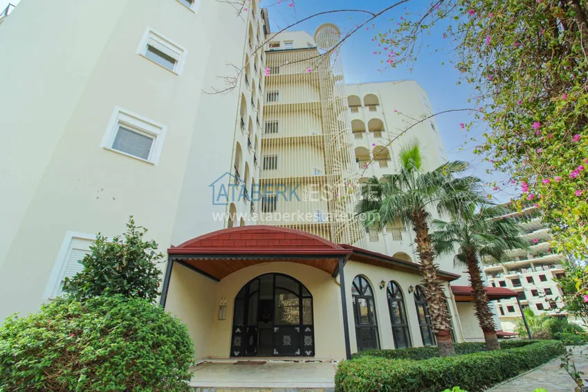 Видовые квартиры в Авсалларе в комплексе с инфраструктурой  8 