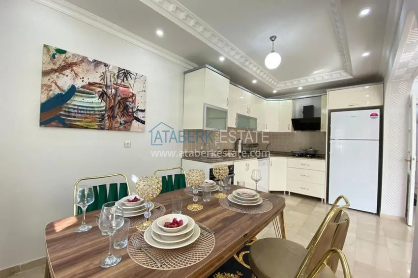 Приобрести Квартира в Махмутларе с современным интерьером, в комплексе рядом с морем 8 