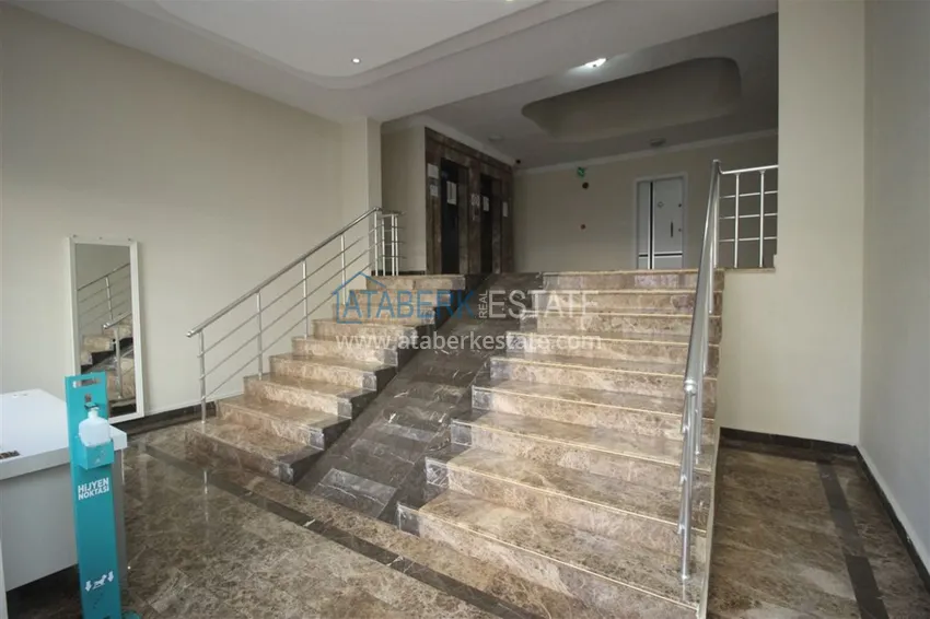 Квартира в Махмутларе с мебелью по доступной цене рядом с морем 10 