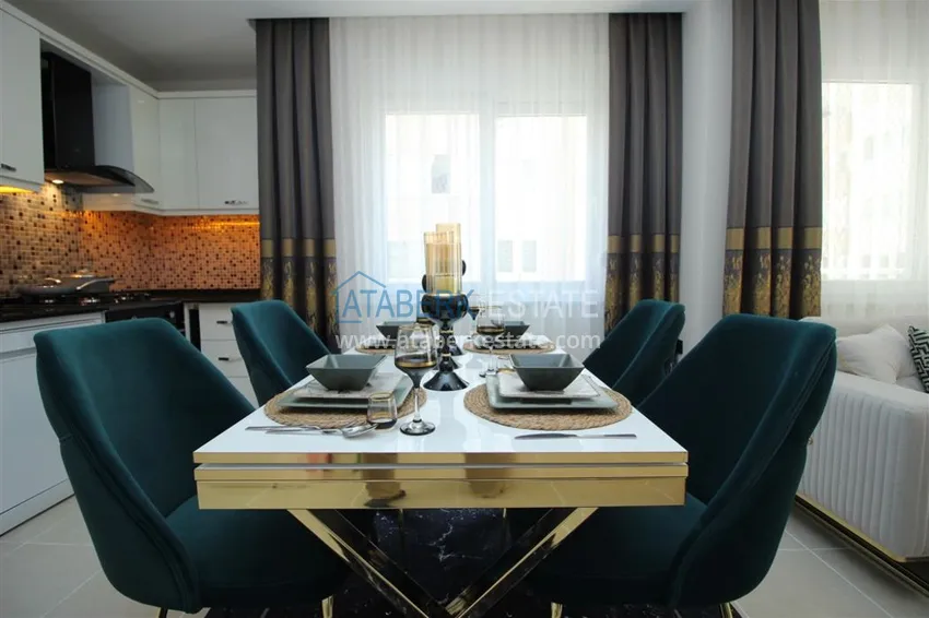 Приобрести Квартира в Махмутларе с мебелью по доступной цене рядом с морем 9 