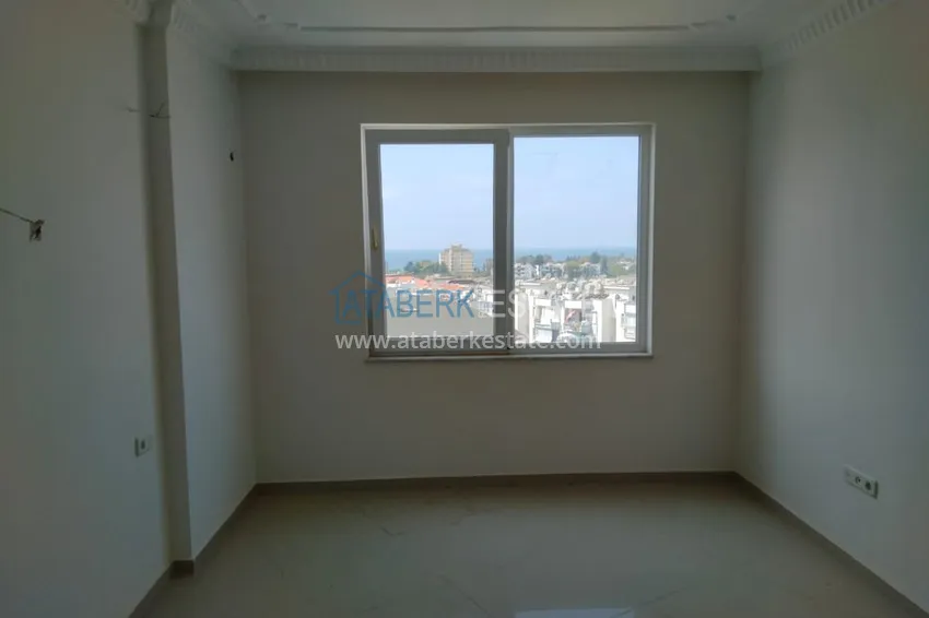 Приобрести Квартира в центре Авсаллара с видом на море в современном комплексе  8 