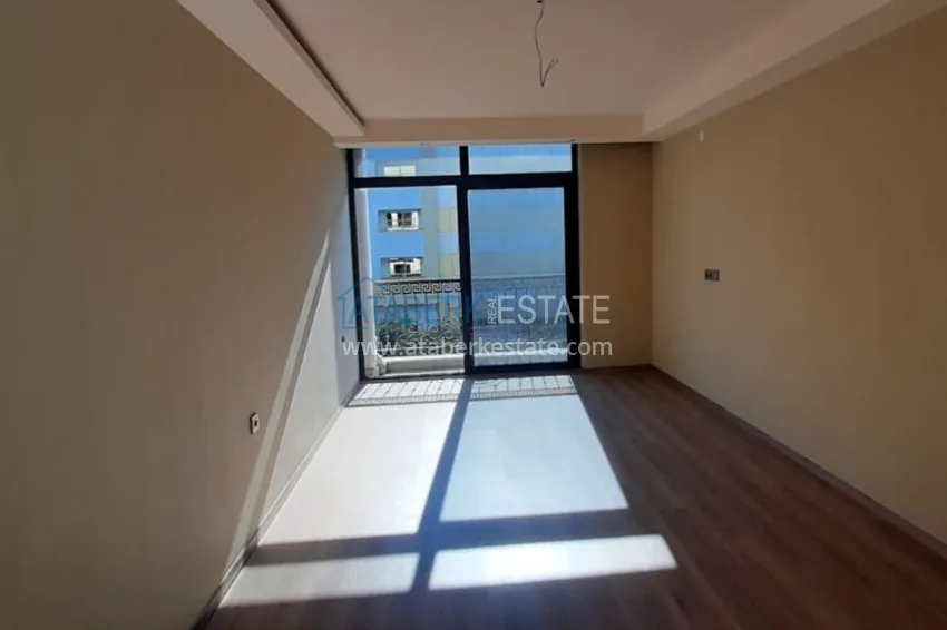 Приобрести Новая квартира в Каргыджаке с боковым видом на море в молодом комплексе  8 