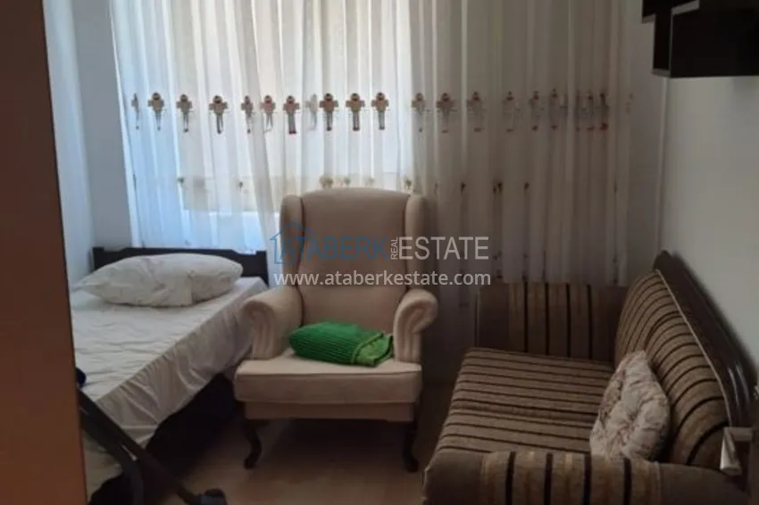 Приобрести Квартира в центре Алании с мебелью и видом на горы 7 