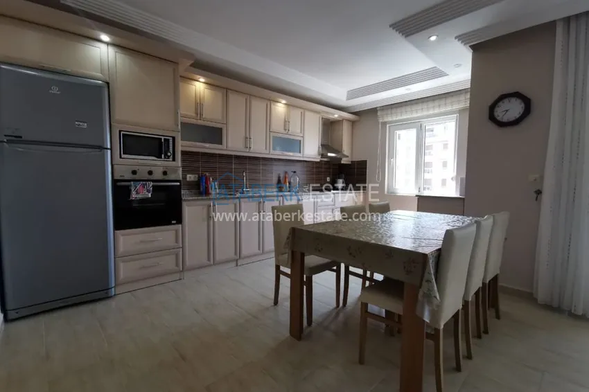 Приобрести Квартира в Махмутларе с мебелью, видом на горы и частично на море 7 