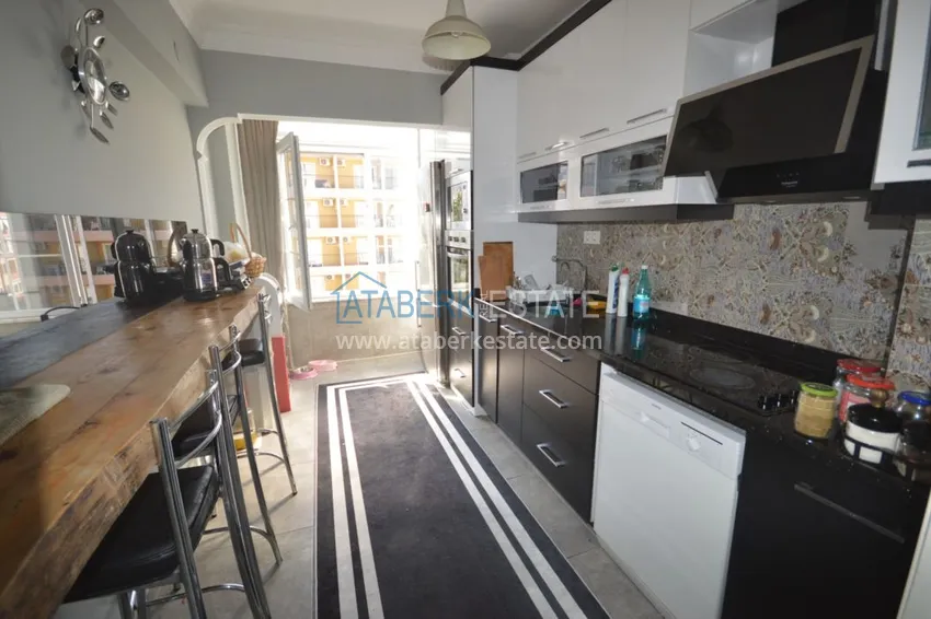 Приобрести Квартира в центре Алании район Дамлаташ 2 спальни отдельная кухня 8 