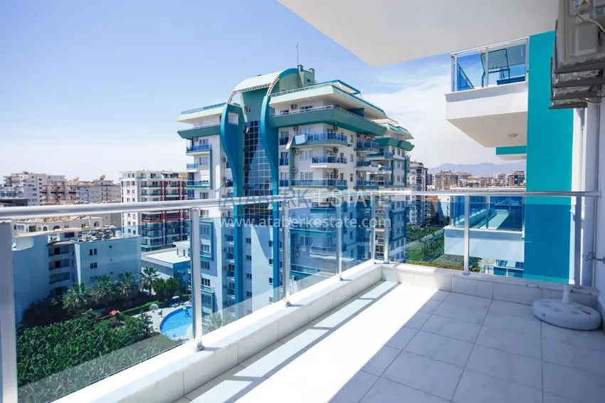 Приобрести Квартира в Махмутларе после ремонта, новая мебель, вид на море 8 