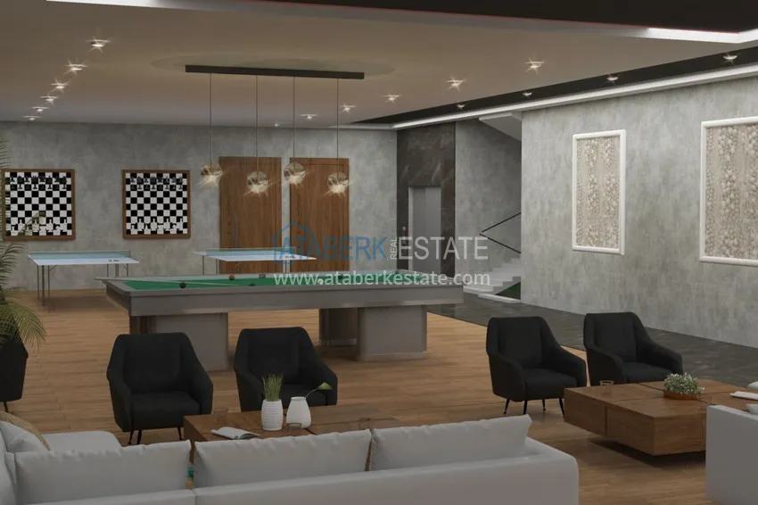 Эксклюзивный проект в районе Каргыджак - дом отдыха для поколения +60  12 