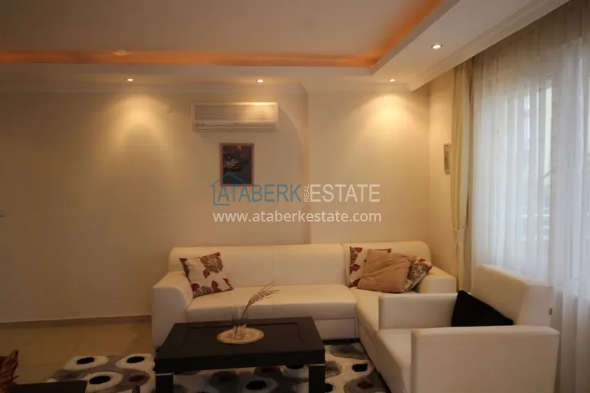 Приобрести Квартира в Махмутларе двухкомнатная с мебелью, в уютном жилом комплексе 10 