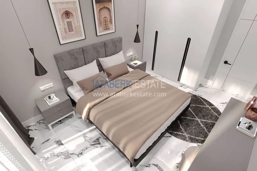 Приобрести Новый инвестиционно-привлекательный проект, в районе Махмутлар 9 