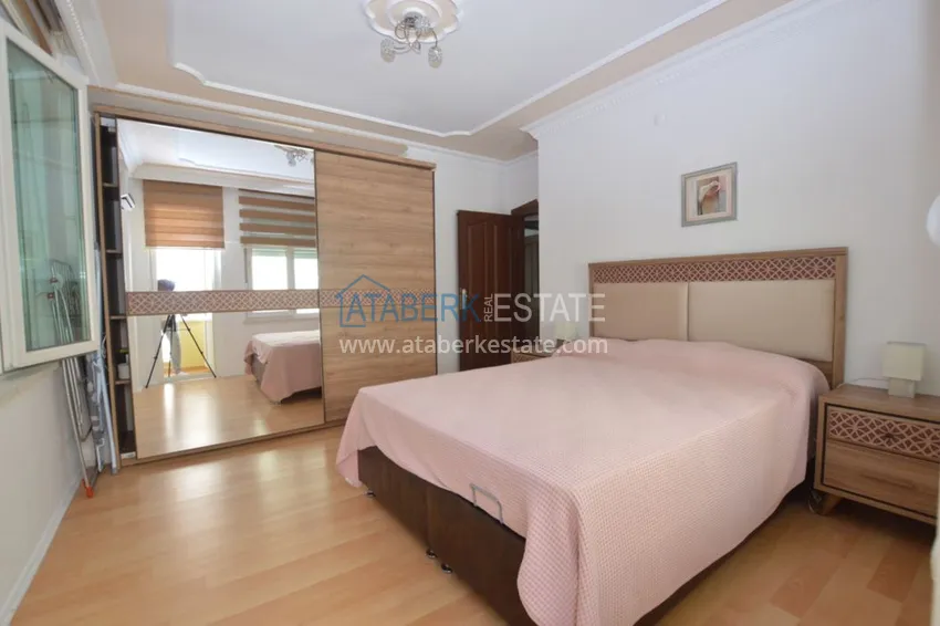 Приобрести Квартира в центре Алании с мебелью и отдельной кухней в городском доме 8 