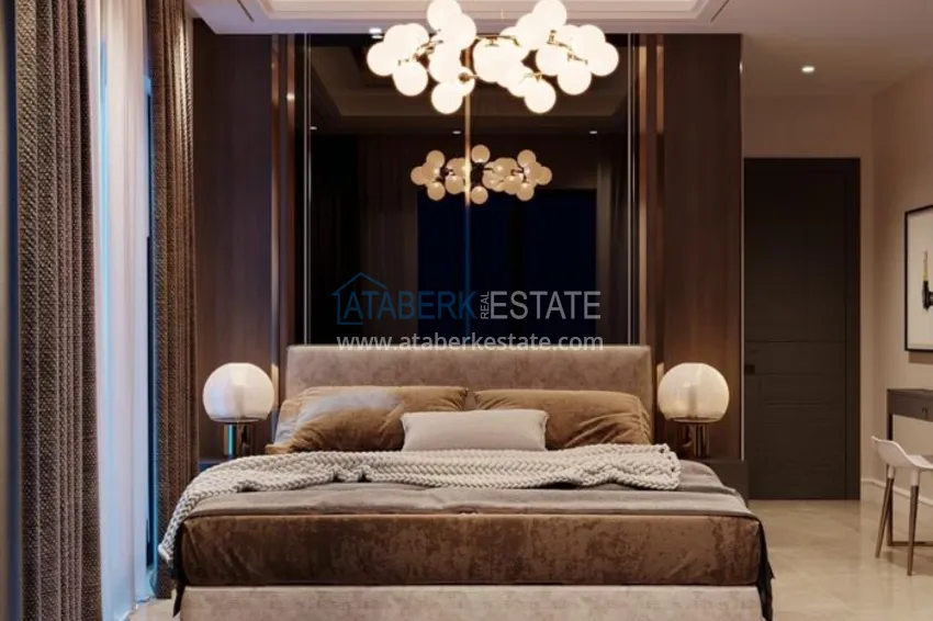 Приобрести 🔥Наш проект. Новый проект элитного коттеджного комплекса в Тюрклере 11 