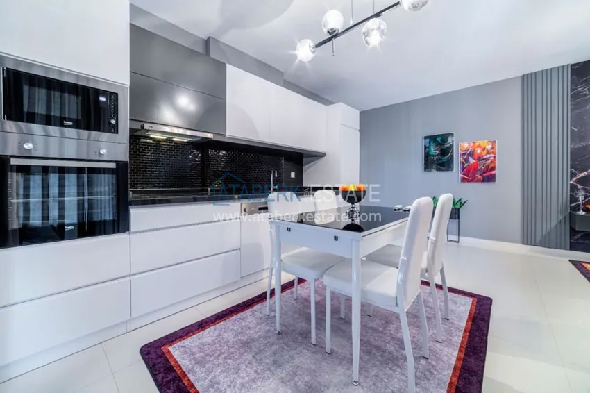 Приобрести Квартира в Кестеле с авторским ремонтом и стильной новой мебелью 11 