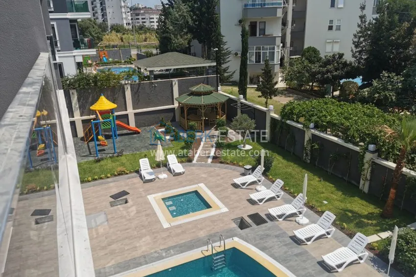 Приобрести Квартира в Авсалларе с чистовой отделкой в новом комплексе 9 