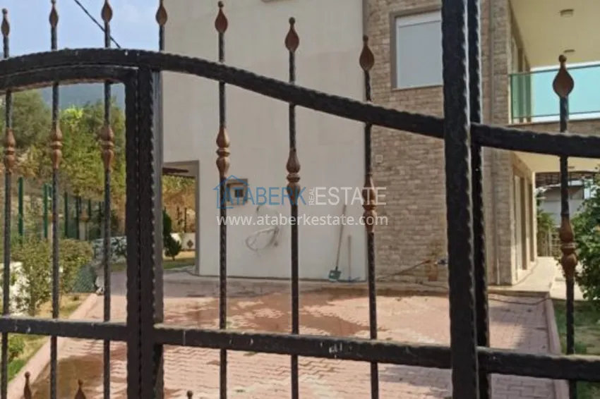 Виллы в Кемере, район Кумлуджа с видом на горы и море  8 