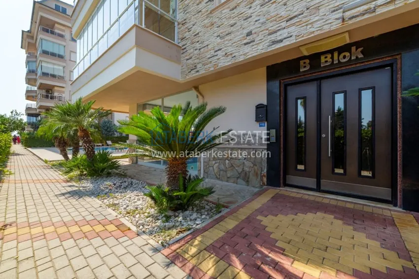 Пентхаус-дуплекс в Кестеле 2 спальни, мебель вид на море и горы 15 