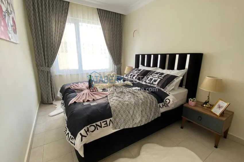 Приобрести Квартира в центре Махмутлара с 3 балконами и частичным видом на море 9 