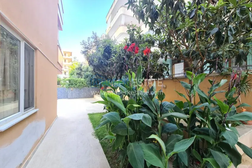 Трехкомнатная квартира в Махмутларе, с мебелью рядом с морем 12 