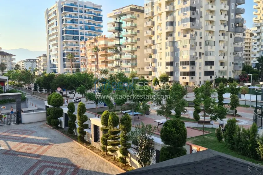 Приобрести Трехкомнатная квартира в Махмутларе, с мебелью рядом с морем 8 