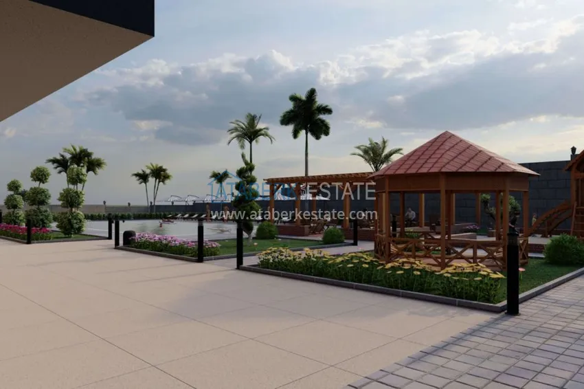 Новый проект семейного жилого комплекса в районе Авсаллар 8 