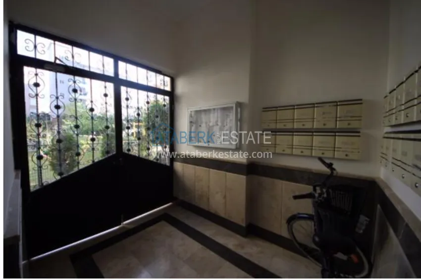 Квартира в Махмутларе двухкомнатная с мебелью, в уютном жилом комплексе 12 