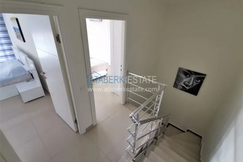 Приобрести Садовый дуплекс в Кестеле меблированный в комплексе на берегу реки 9 