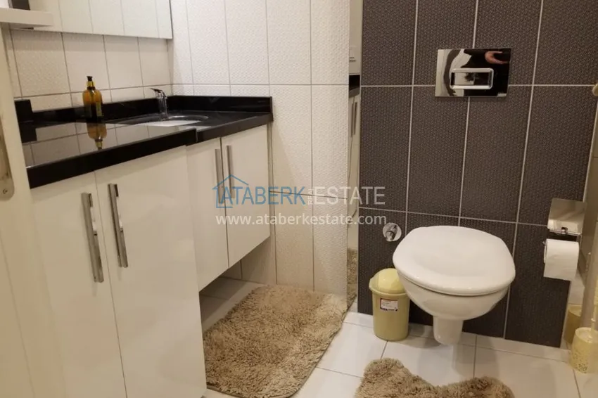 Приобрести Квартира в Авсалларе с мебелью в благоустроенном комплексе  8 