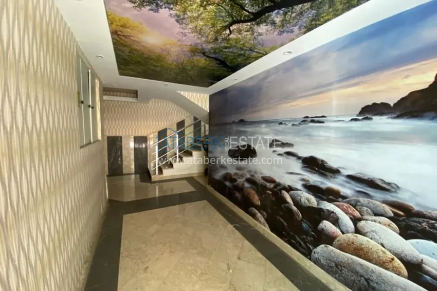 Садовый дуплекс в Алании двухуровневый с отдельной кухней 8 