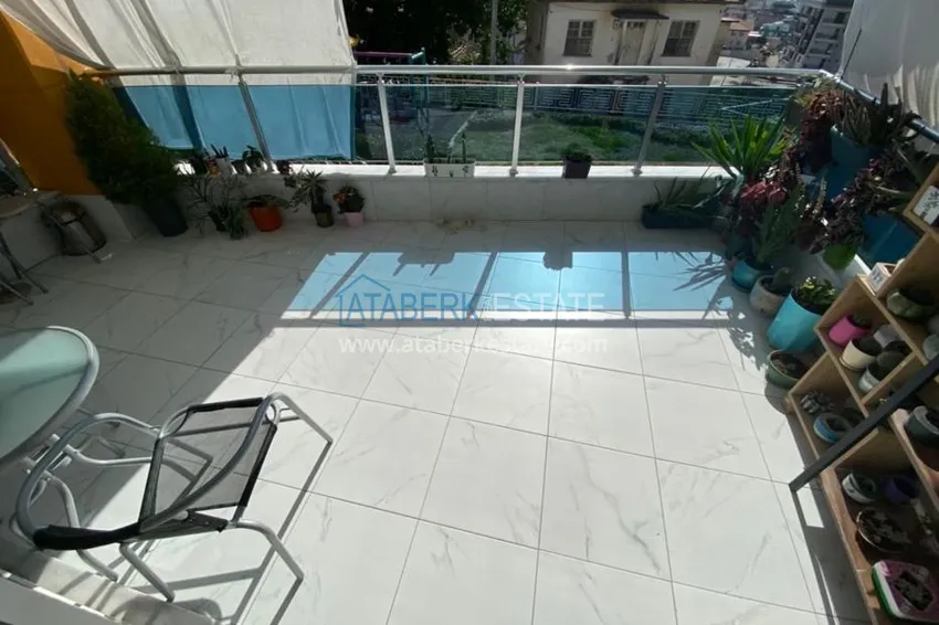 Приобрести Садовый дуплекс в Алании двухуровневый с отдельной кухней 8 