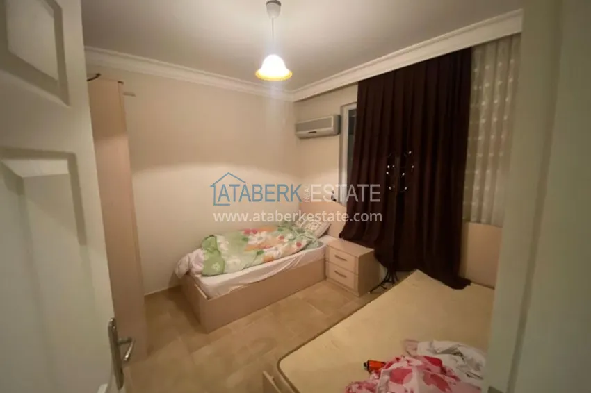 Приобрести Квартира в Паялларе - Конаклы трехкомнатная с мебелью и видом на море 8 