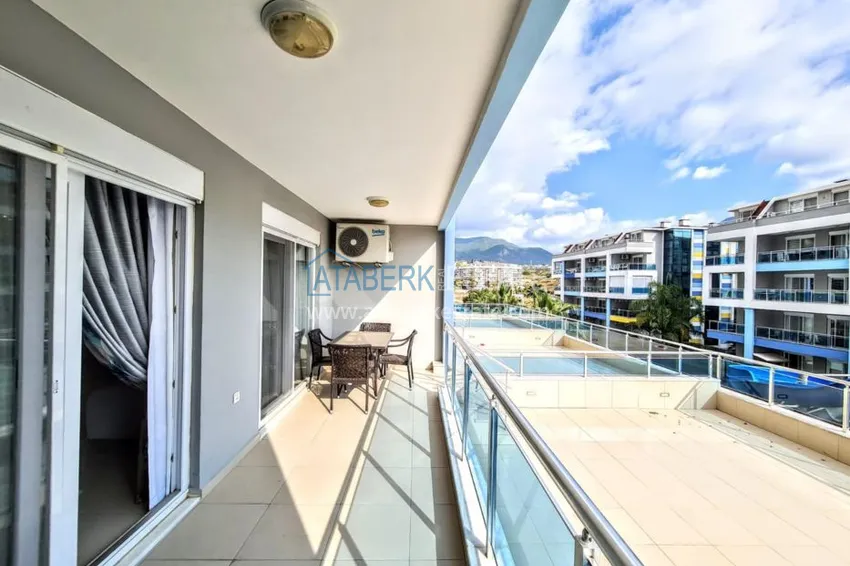 Приобрести Двухуровневая квартира в Кестеле с новой мебелью и видом на море 9 