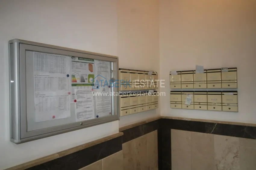 Квартира в Махмутларе двухкомнатная с мебелью, в уютном жилом комплексе 13 