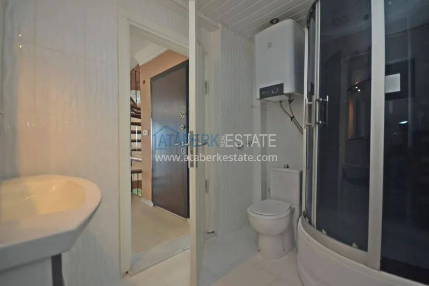 Приобрести Трехуровневая смежная вилла в районе Демирташ с собственным садом 9 