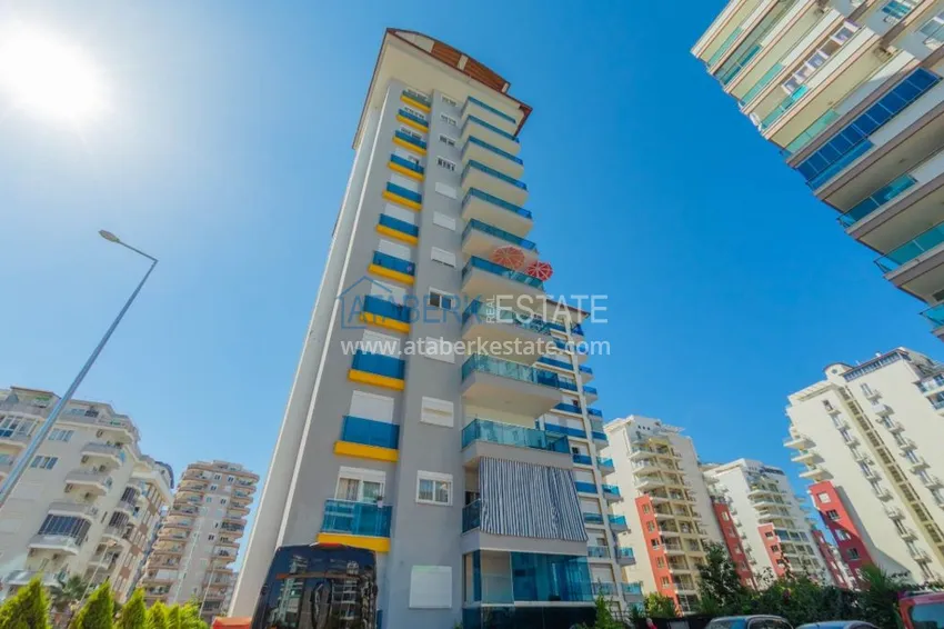 Квартира с мебелью в комфортабельном комплексе в Махмутларе 11 