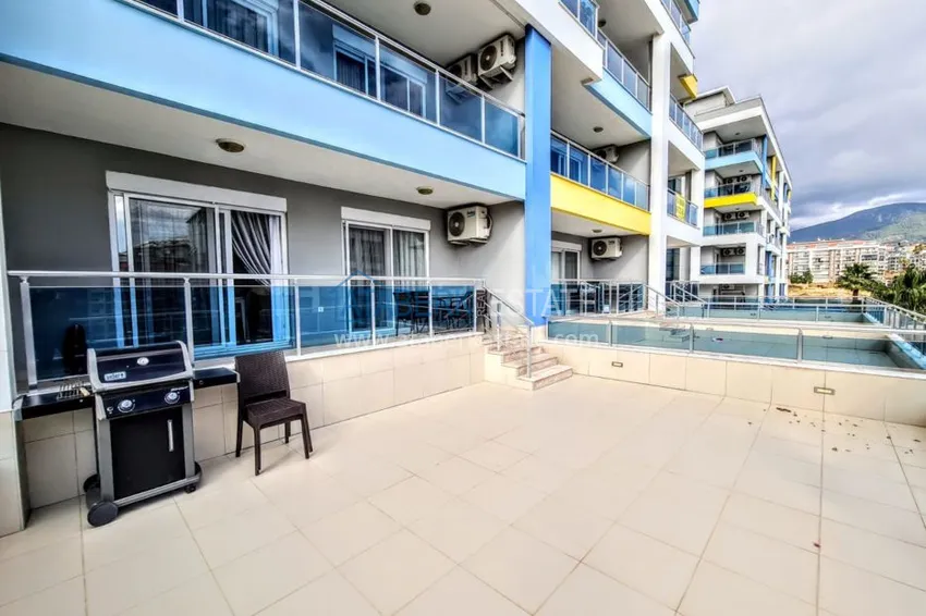 Приобрести Двухуровневая квартира в Кестеле с новой мебелью и видом на море 10 