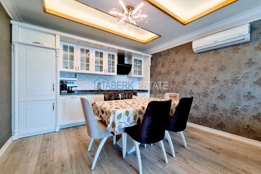 Приобрести Квартира в Оба с изысканным интерьером в фешенебельном комплексе. Вид на море 9 