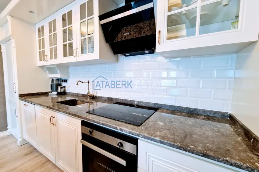 Приобрести Квартира в Оба с изысканным интерьером в фешенебельном комплексе. Вид на море 10 