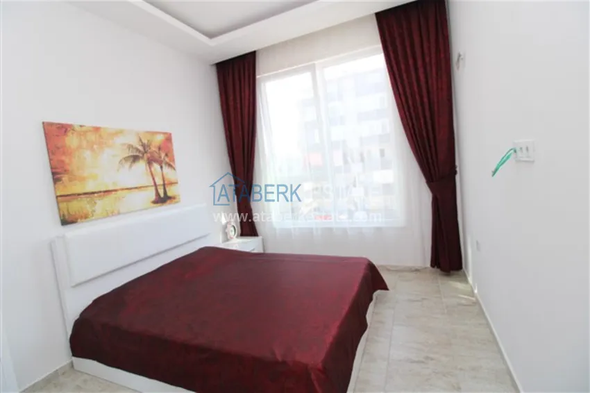 Приобрести Квартира в Махмутларе с новой мебелью в центре района рядом с морем 9 