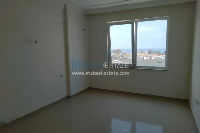 Приобрести Квартира в центре Авсаллара с видом на море в современном комплексе  9 